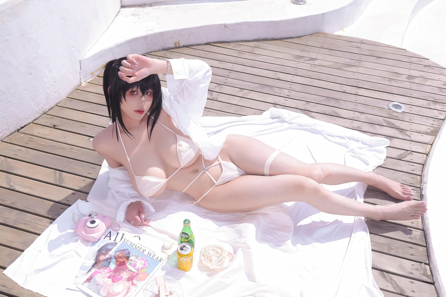 桜满三时 - No.015 大凤泳装 [135P-1.79GB] tg@simisebaisi 【丝足阁】118.webp